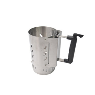 NORFOLK GRILLS Steel Non-Stick Charcoal Starter