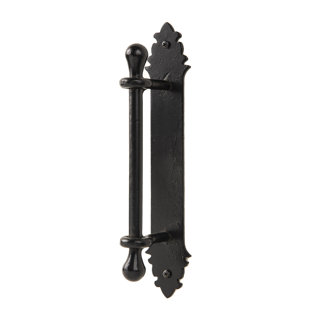 ARTESANO IRON WORKS Hand Forged Iron Door Handle