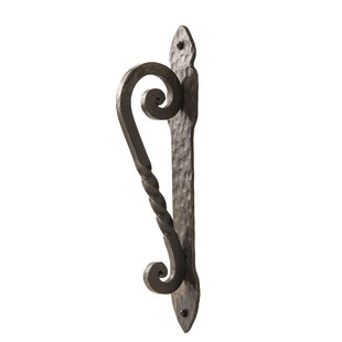 ARTESANO IRON WORKS Hand Forged Iron Door Handle