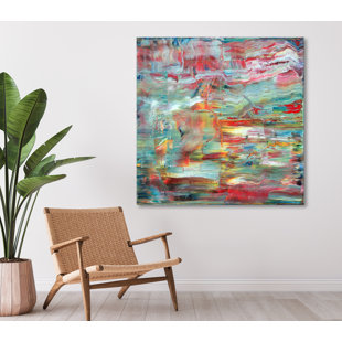 JOHN BEARD COLLECTION Doughnut by John Beard - Artist Enhanced Canvas Print