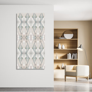 JOHN BEARD COLLECTION John Beard Aces Framed On Canvas Print