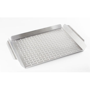 NORFOLK GRILLS Stainless Steel Non-Stick BBQ Topper
