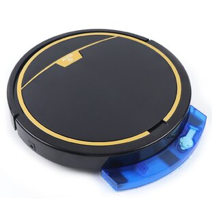 DALELEE 3-in-1 Auto Cleaning Robot Vacuum Cleaner Floor Sweeper w/ 150ml Water Tank