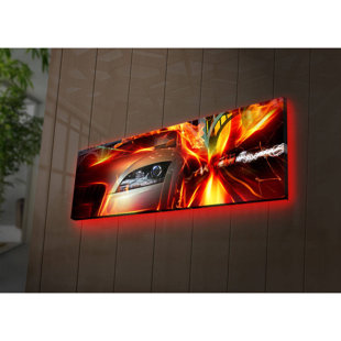 PERSPECTIONS Leinwandbild Kuki