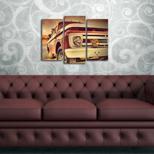 WILLISTON FORGE 3-tlg. Leinwandbilder-Set Velo