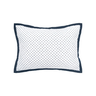 ELISABETH YORK Hanima Cotton Blend Pillow Sham