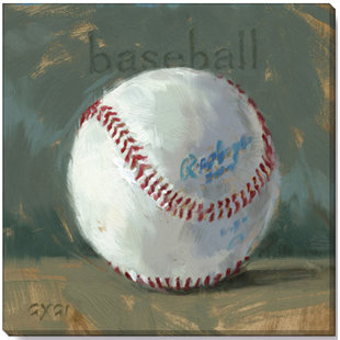 DARREN GYGI HOME COLLECTION " Baseball " by Darren Gygi