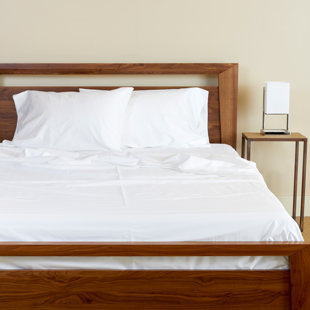 BEDVOYAGE Melange Viscose From Bamboo Cotton Bed Sheets