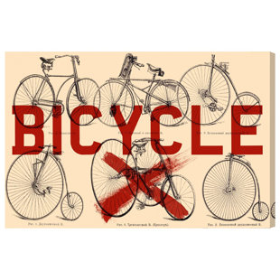 OLIVER GAL " Bicycles "