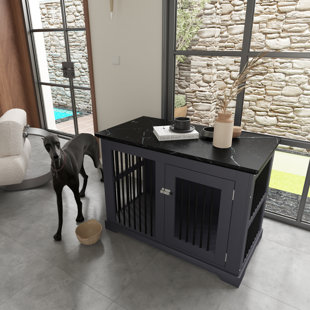 ARK DESIGN II Colorful Tops Pet Crate with Gray Pet Crate