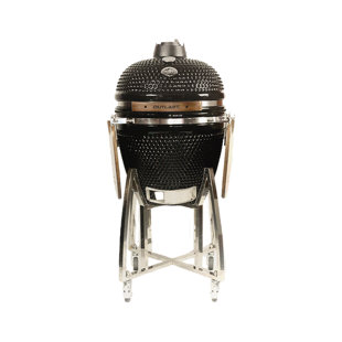 Outlast Life 21"" Kamado Charcoal Grill