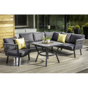 HARTMAN Dubai Square Corner Dining Set