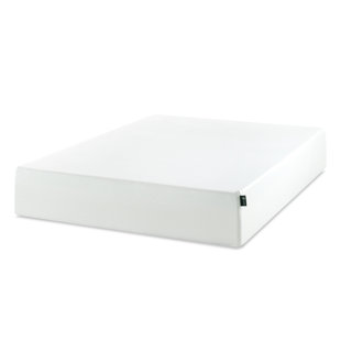 ZINUS-WHITE-LABEL 12" Medium Memory Foam Mattress and Upholstered Platform Bed Set