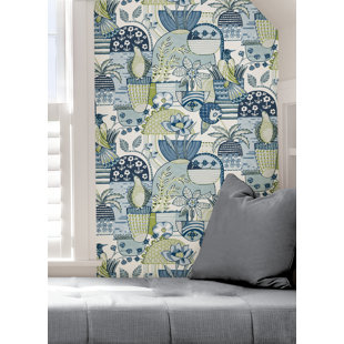 CAROLINE ET BETTINA Avriel Peel & Stick Abstract Roll