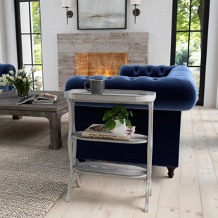 DARBY HOME CO Fieldston End Table with Storage