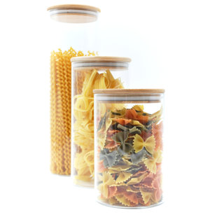 MASTERS & BURRELL 3 Piece Storage Jar Set