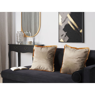 MERCER41 Dekokissen Talavera (Set besteht aus 2)