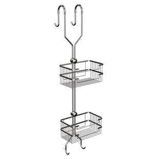 BELFRY BATHROOM Azu Double Shower Caddy