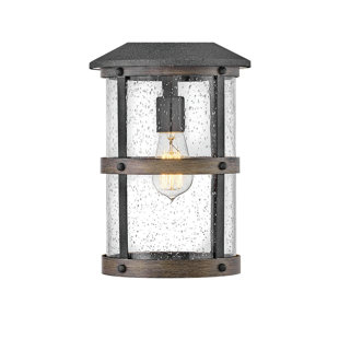 HINKLEY Lakehouse 12v Single Light Hanging Outdoor Lantern