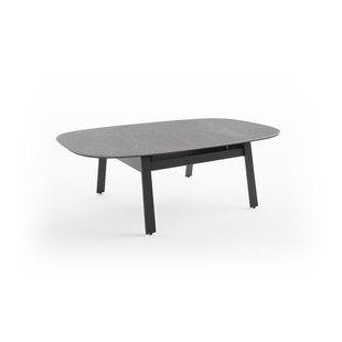 BDI Cloud 9 Lift Top 4 Legs Coffee Table with Storage