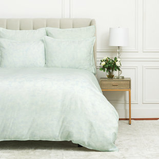 ELISABETH YORK Shaleena Sea Glass Duvet Cover