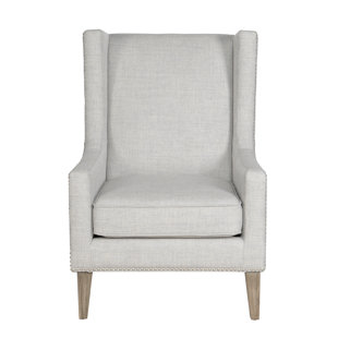 CLASSIC HOME Geoff Upholstered Wingback Chair