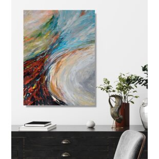 JOHN BEARD COLLECTION John Beard Undercurrent By John Beard - Gallery Wrapped Canvas Print On Canvas by John Beard Print