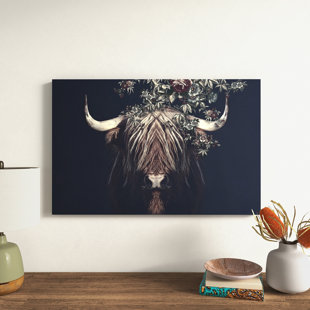 LANGLEY STREET Highlander II by Wouter Rikken - Wrapped Canvas Print