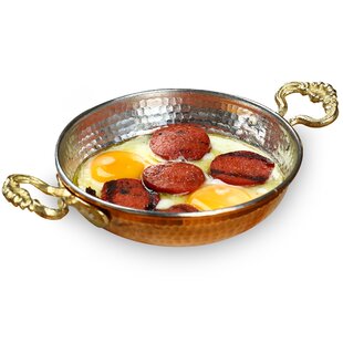 Hakan Copper Non Stick 8.7'' 1 -Piece Skillet