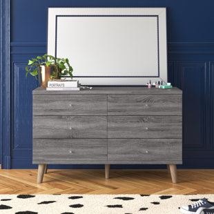 ETTA AVENUE™ TEEN Abril 47'' W 6 - Drawer Dresser
