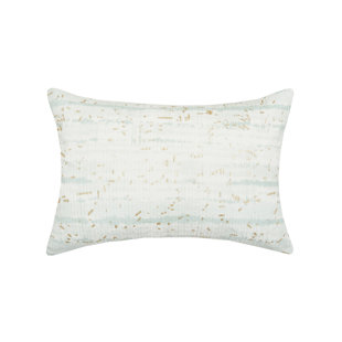 ELISABETH YORK Devi Sea Glass Throw Pillow