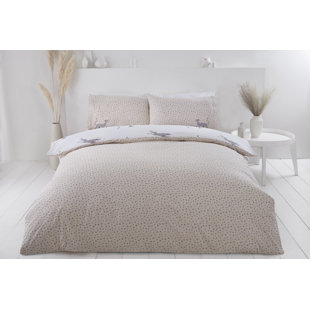 WHITE NOISE Romy Wildlife Duvet Cover Set with Pillowcases