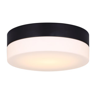 BROMI DESIGN Glass Flush Mount