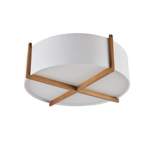 BROMI DESIGN Fabric Flush Mount