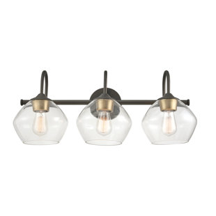 BREAKWATER BAY Orhan 3 - Light Dimmable Vanity Light
