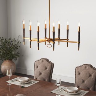 GREYLEIGH™ Paulson 8 - Light Dimmable Chandelier