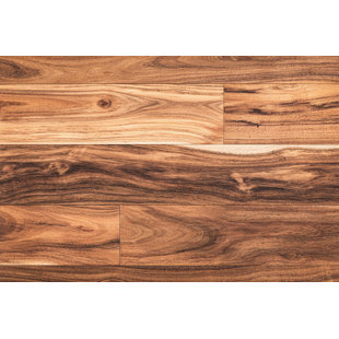 California Sunshine Acacia 1/2" Thick x 4-3/4" Wide Varying Length Engineered Hardwood Flooring by Golden State Floors