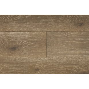 GOLDEN STATE FLOORS Mountain Oak 9/16" Thick x 7-1/2" Wide Engineered Hardwood Flooring