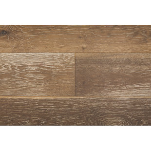 GOLDEN STATE FLOORS Rome Oak 1/2" Thick x 7-1/2" Wide Engineered Hardwood Flooring