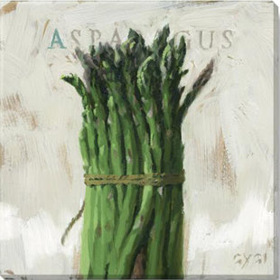 PELLEBANT Asparagus Giclee Wall Art On Canvas by Darren Gygi Print