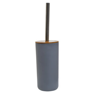 AUGUST GROVE Lemay Free-Standing Toilet Brush & Holder