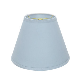 HIGHLAND DUNES 9'' H x 6'' W Cotton Empire Lamp Shade