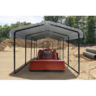 Arrow Carport, 12 ft. x 20 ft. x 9 ft.