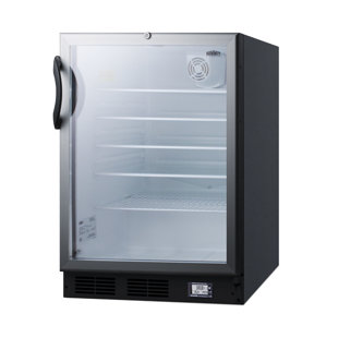 Summit Appliance 5.5 cu. ft. Built-in Mini Fridge
