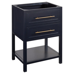SIGNATURE HARDWARE 24" Robertson Single Bathroom Vanity - Cabinet Only