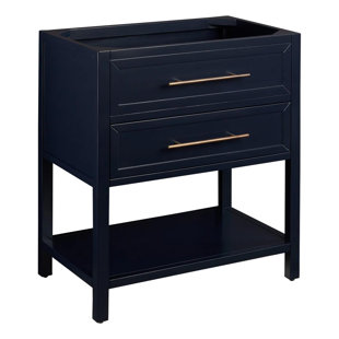 SIGNATURE HARDWARE 30" Robertson Single Bathroom Vanity - Cabinet Only