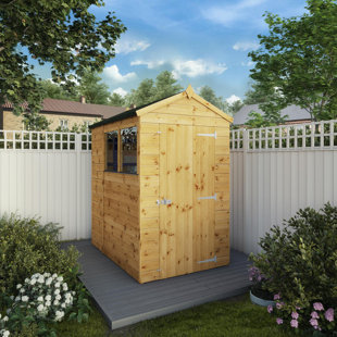 MERCIA GARDEN PRODUCTS Mercia 6 x 4ft Shiplap Apex Shed