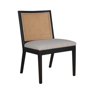 AMERICAN FURNITURE BRAND Solid Back Parsons Chair (Set of 2)