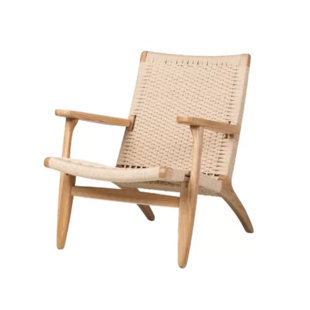 ROSECLIFF HEIGHTS Trotwood Rattan Patio Chair