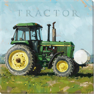 FINE LIFE PRODUCTS Tractor Giclee Wall Art
